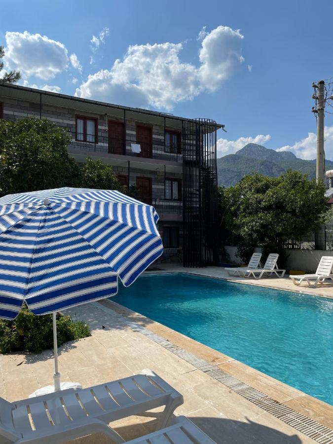 Ipsos Hotel Beldibi Kemer Eksteriør bilde
