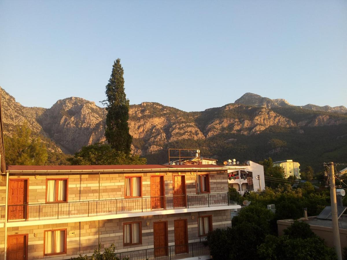 Ipsos Hotel Beldibi Kemer Eksteriør bilde